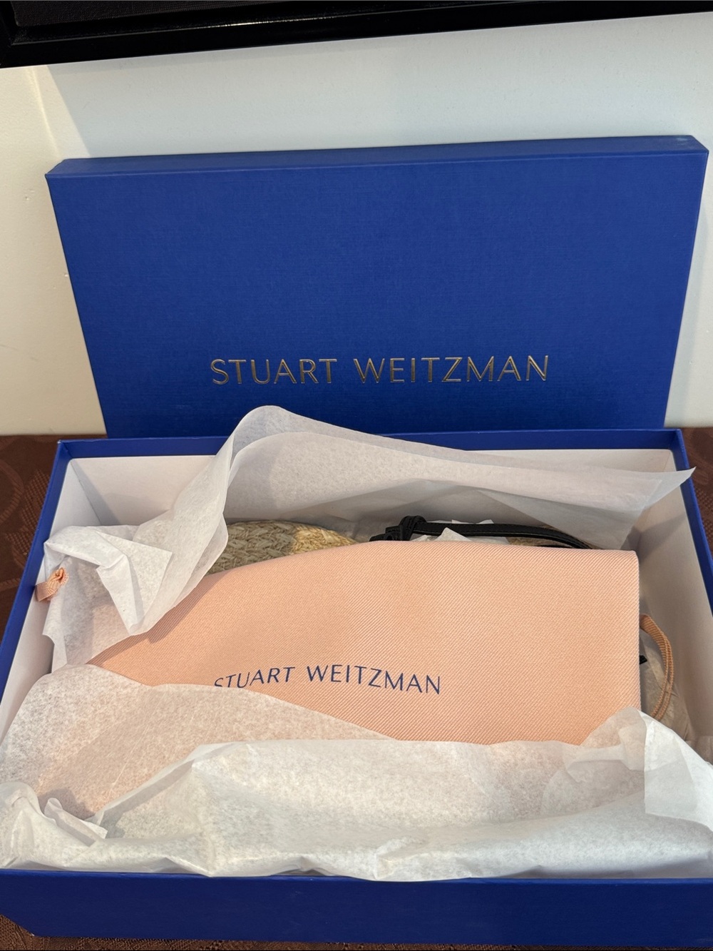 Stuart Weitzman ‘Falicity’ Slingback Espadrille Sandal. Ladies 8.5. - Picture 16 of 16
